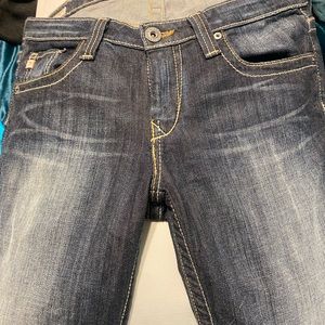 Big Star Maddie Style Capris Size 29